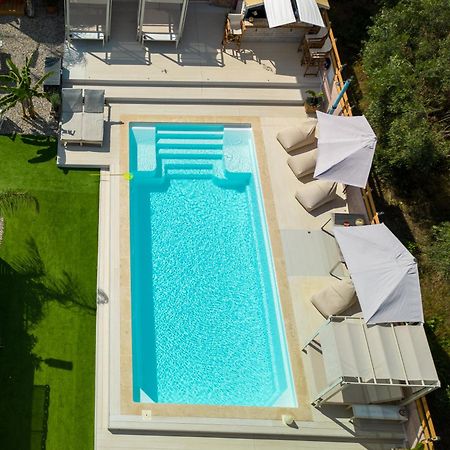 Modular Bungalows With Heated Pool Artemis Greece Exterior foto