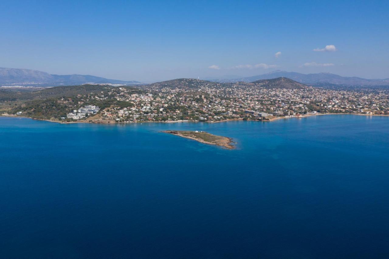 Modular Bungalows With Heated Pool Artemis Greece Exterior foto