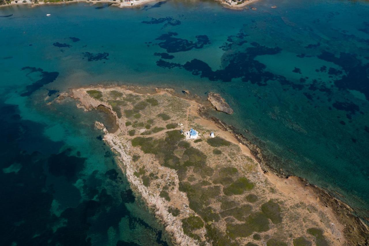 Modular Bungalows With Heated Pool Artemis Greece Exterior foto