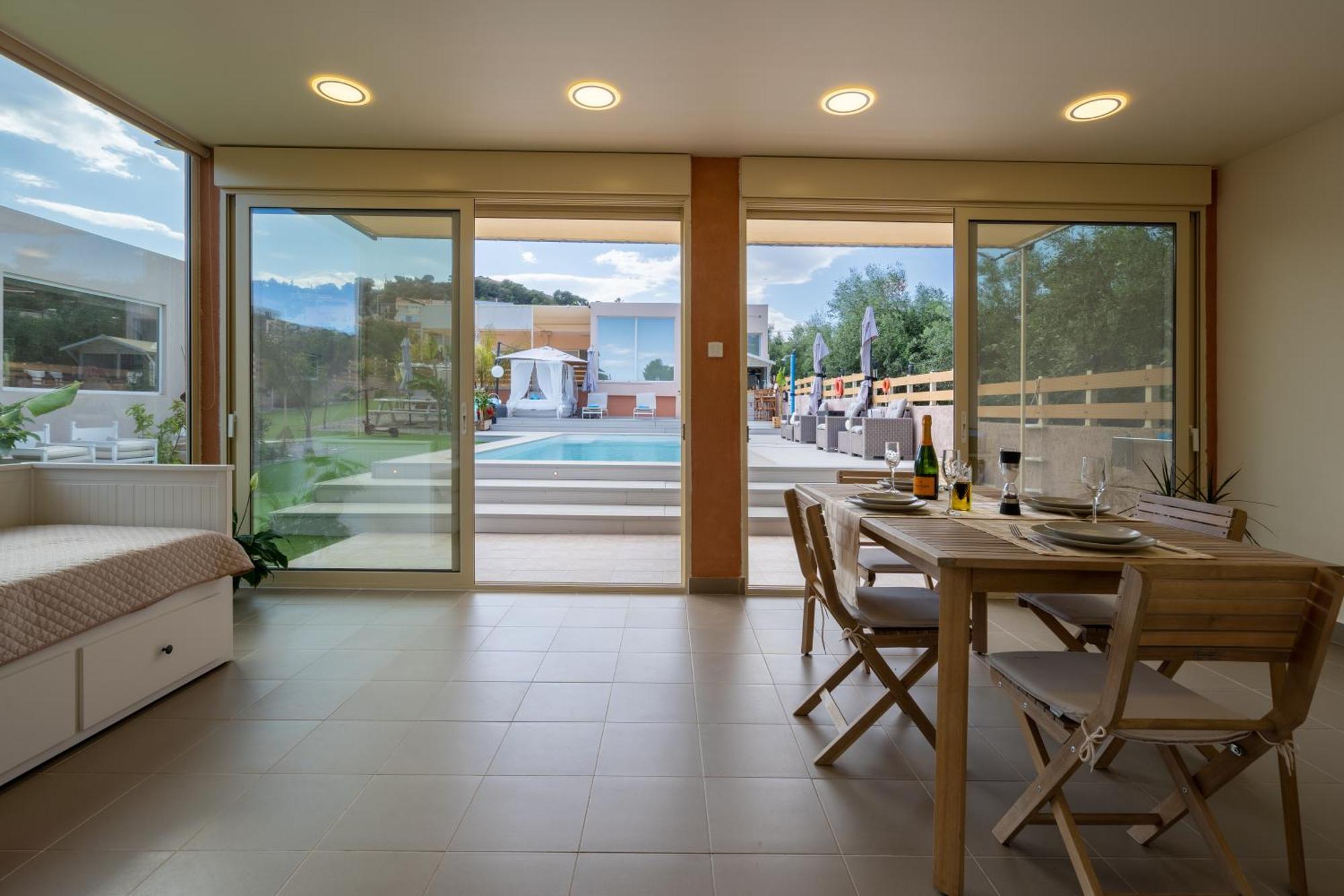 Modular Bungalows With Heated Pool Artemis Greece Exterior foto