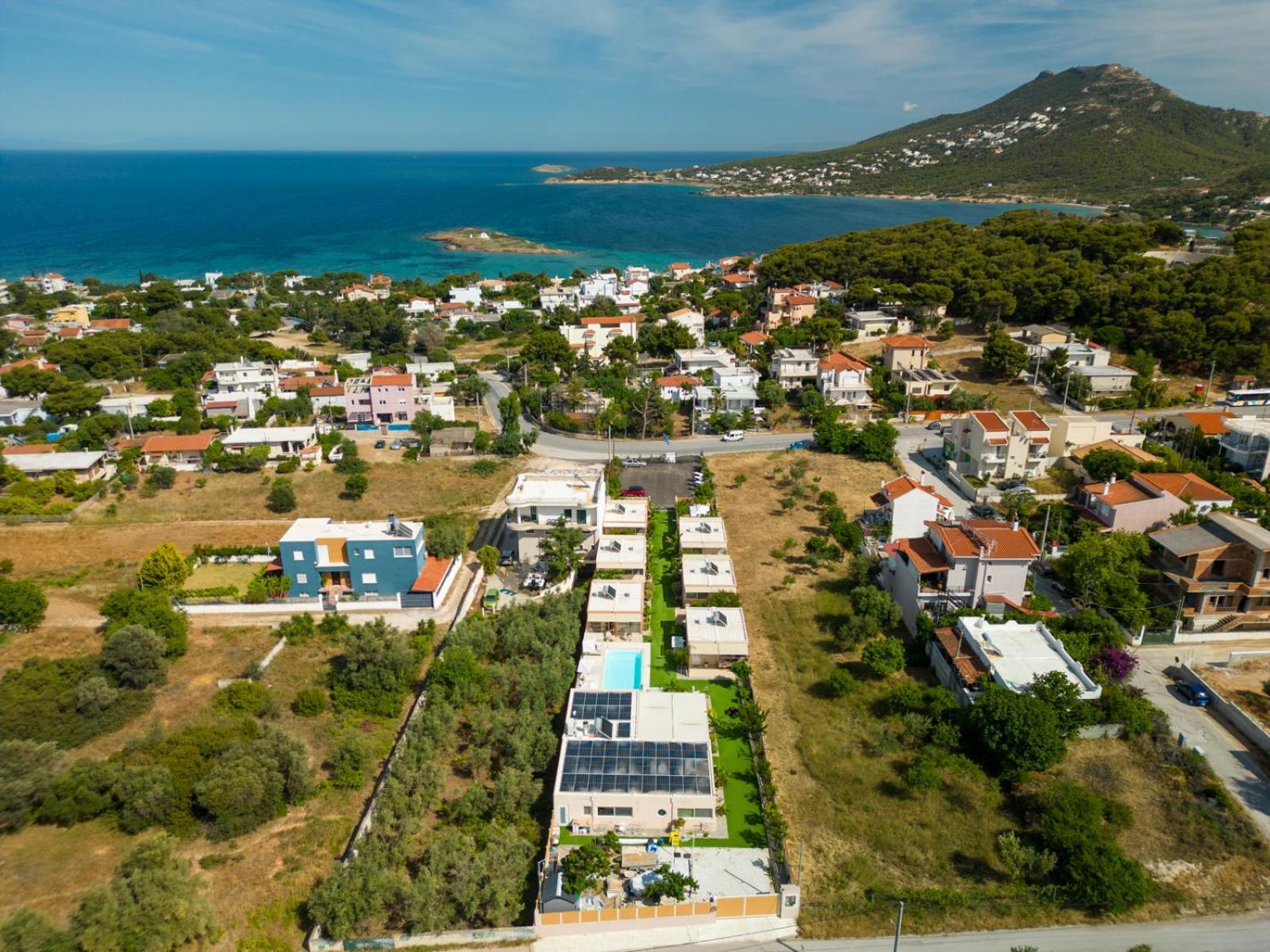 Modular Bungalows With Heated Pool Artemis Greece Exterior foto