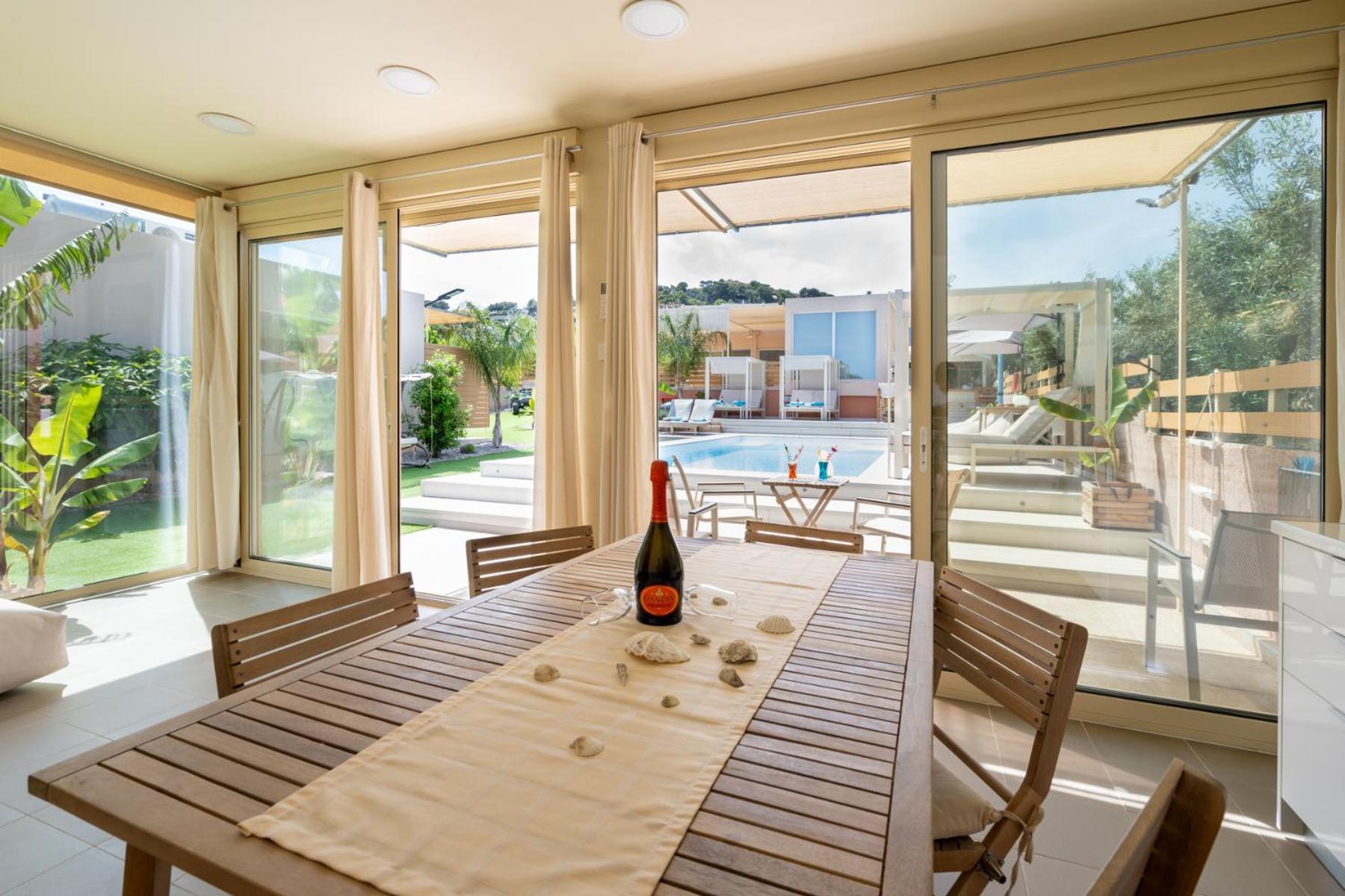Modular Bungalows With Heated Pool Artemis Greece Exterior foto