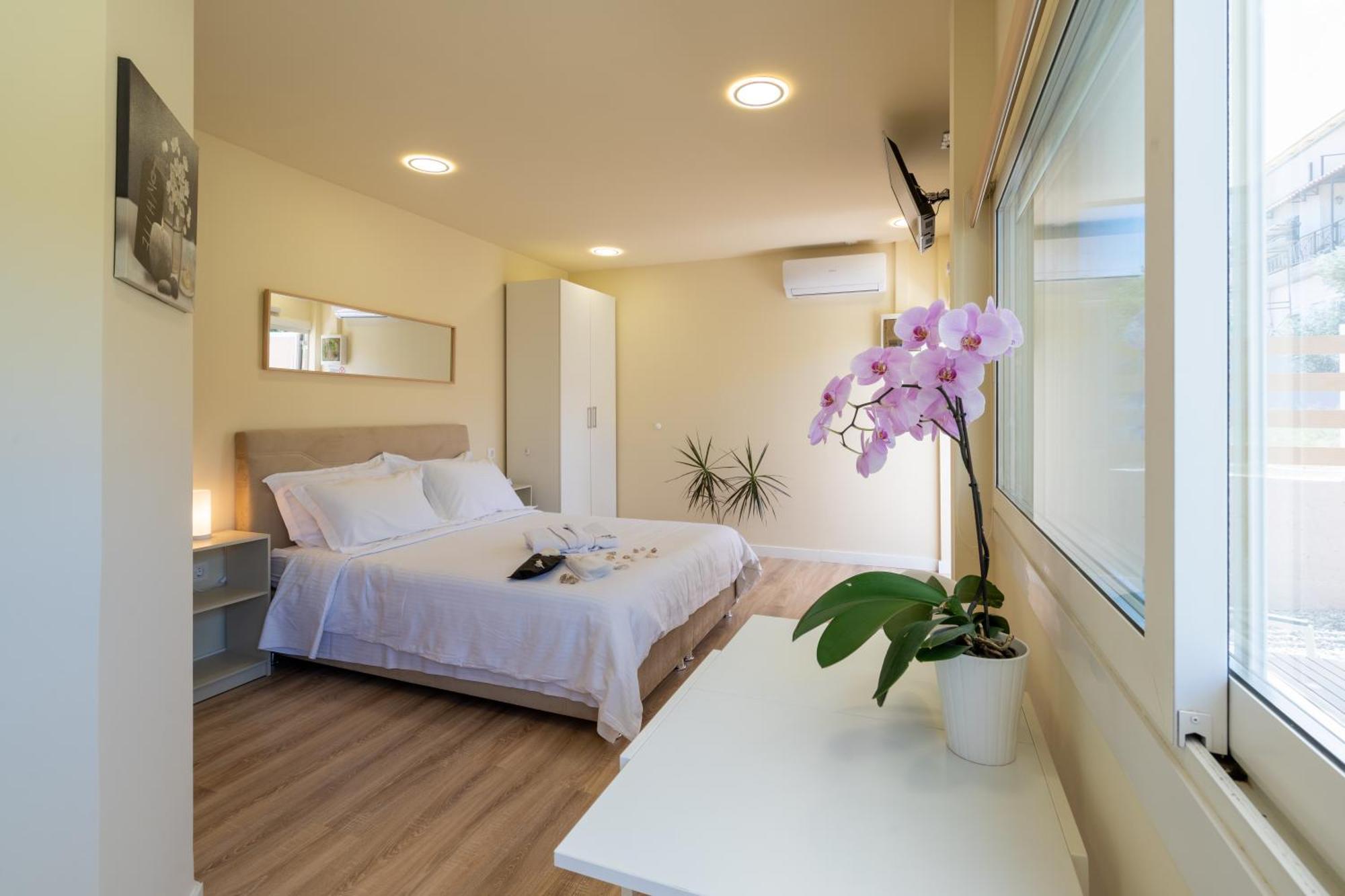 Modular Bungalows With Heated Pool Artemis Greece Exterior foto