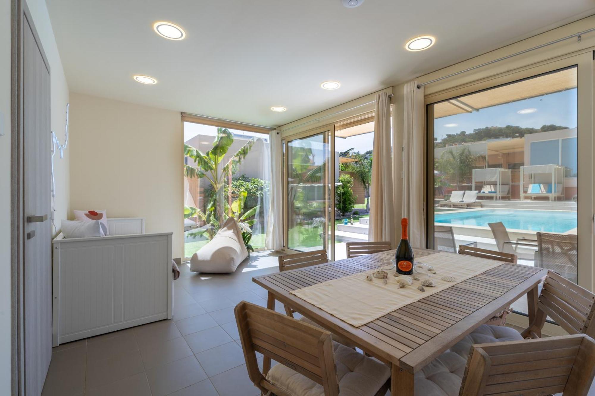 Modular Bungalows With Heated Pool Artemis Greece Exterior foto