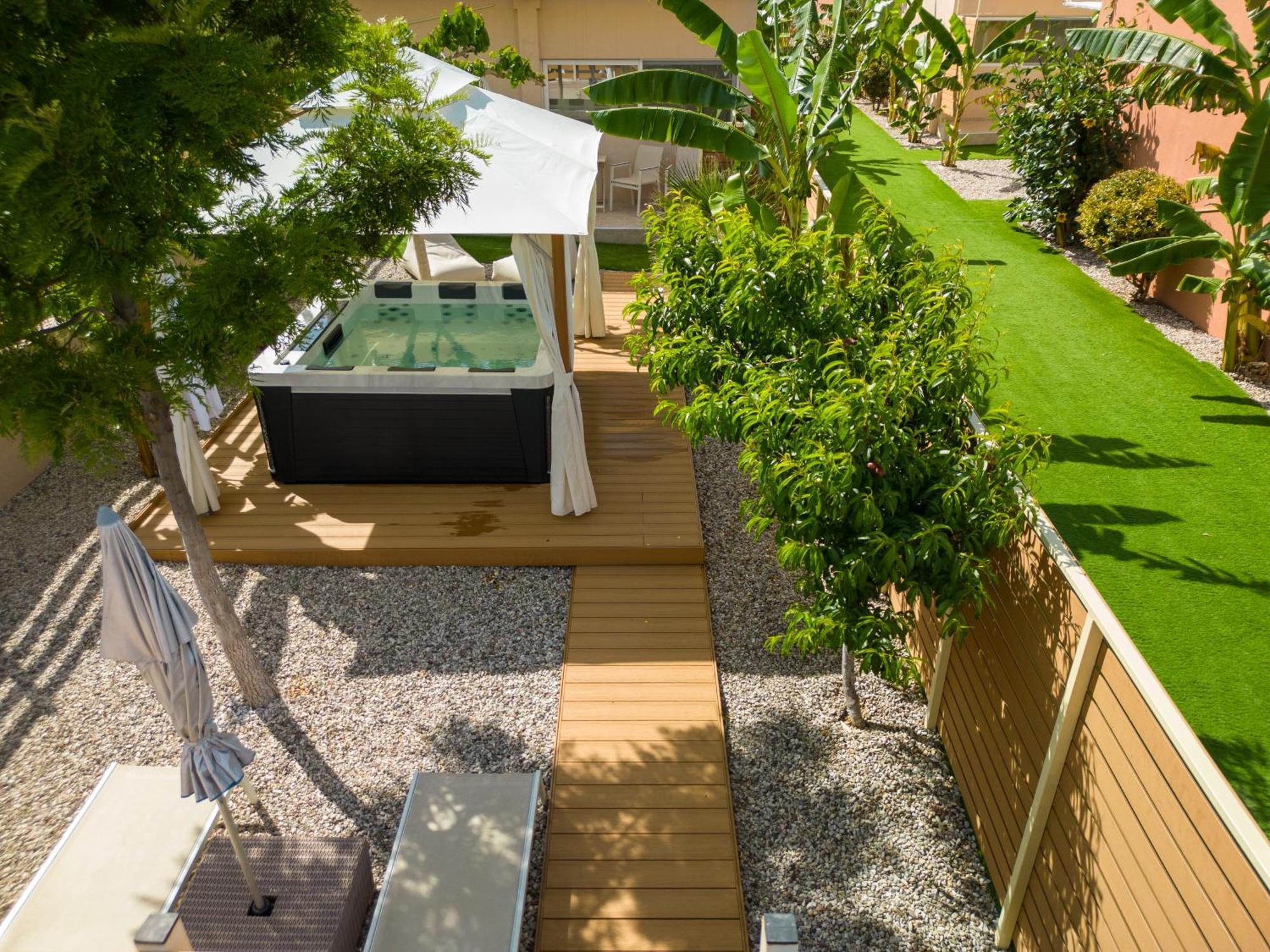 Modular Bungalows With Heated Pool Artemis Greece Exterior foto