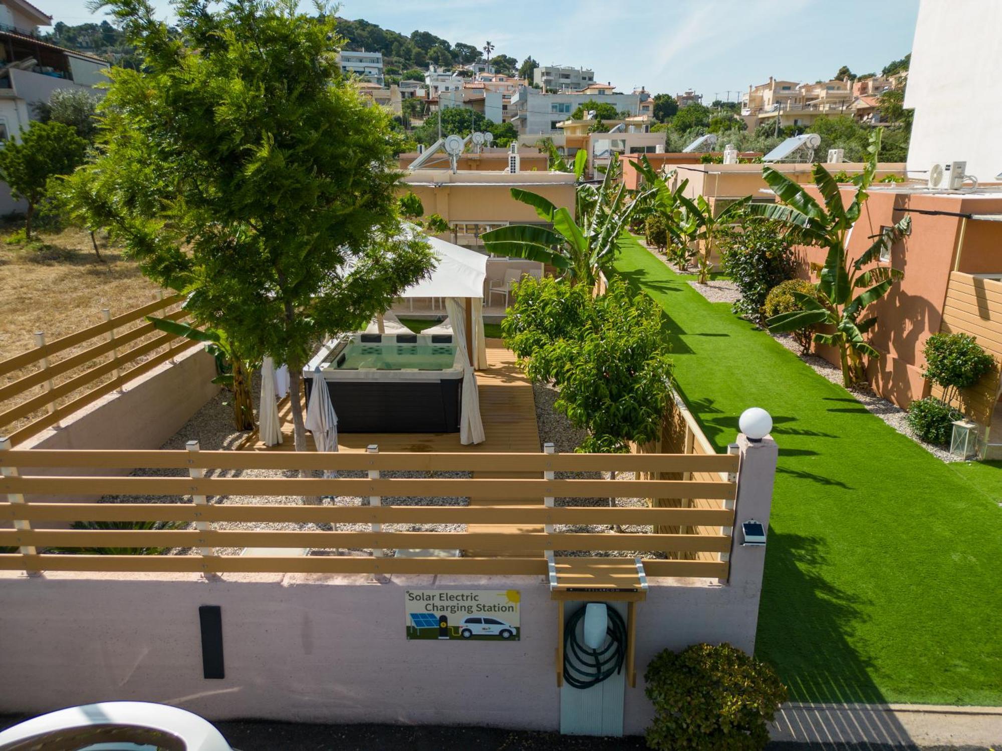 Modular Bungalows With Heated Pool Artemis Greece Exterior foto